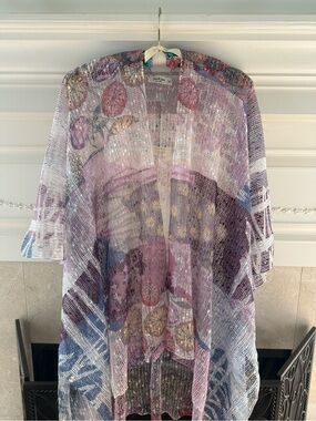Jess and Jane (USA) Boutique Kimono  3X / Like New